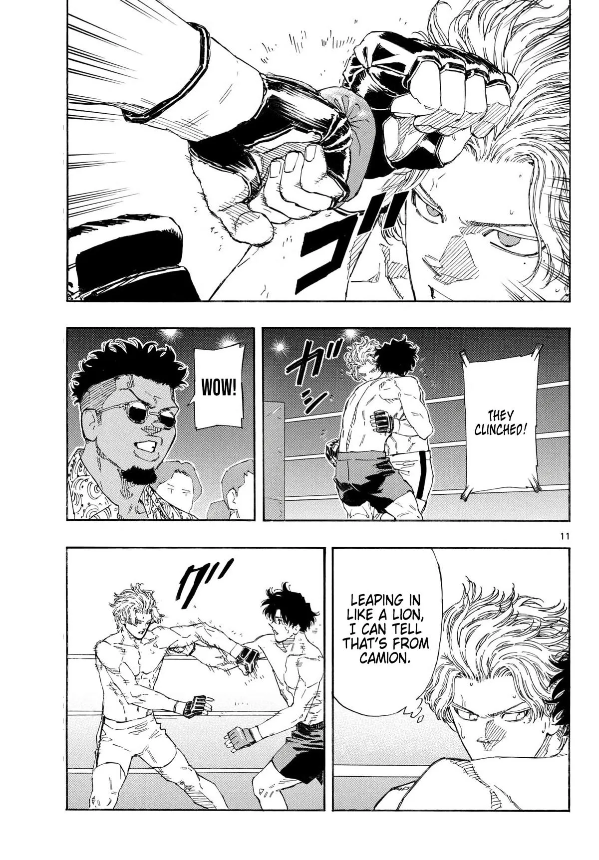 Read Red Blue EN Manga Online