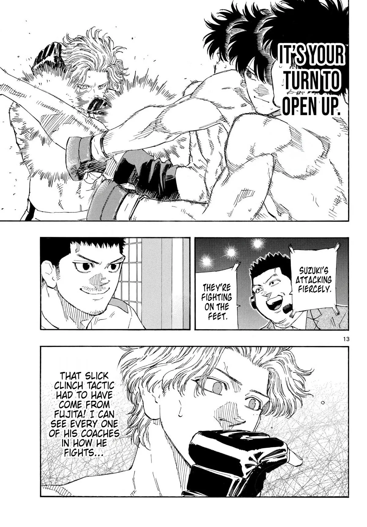 Read Red Blue EN Manga Online