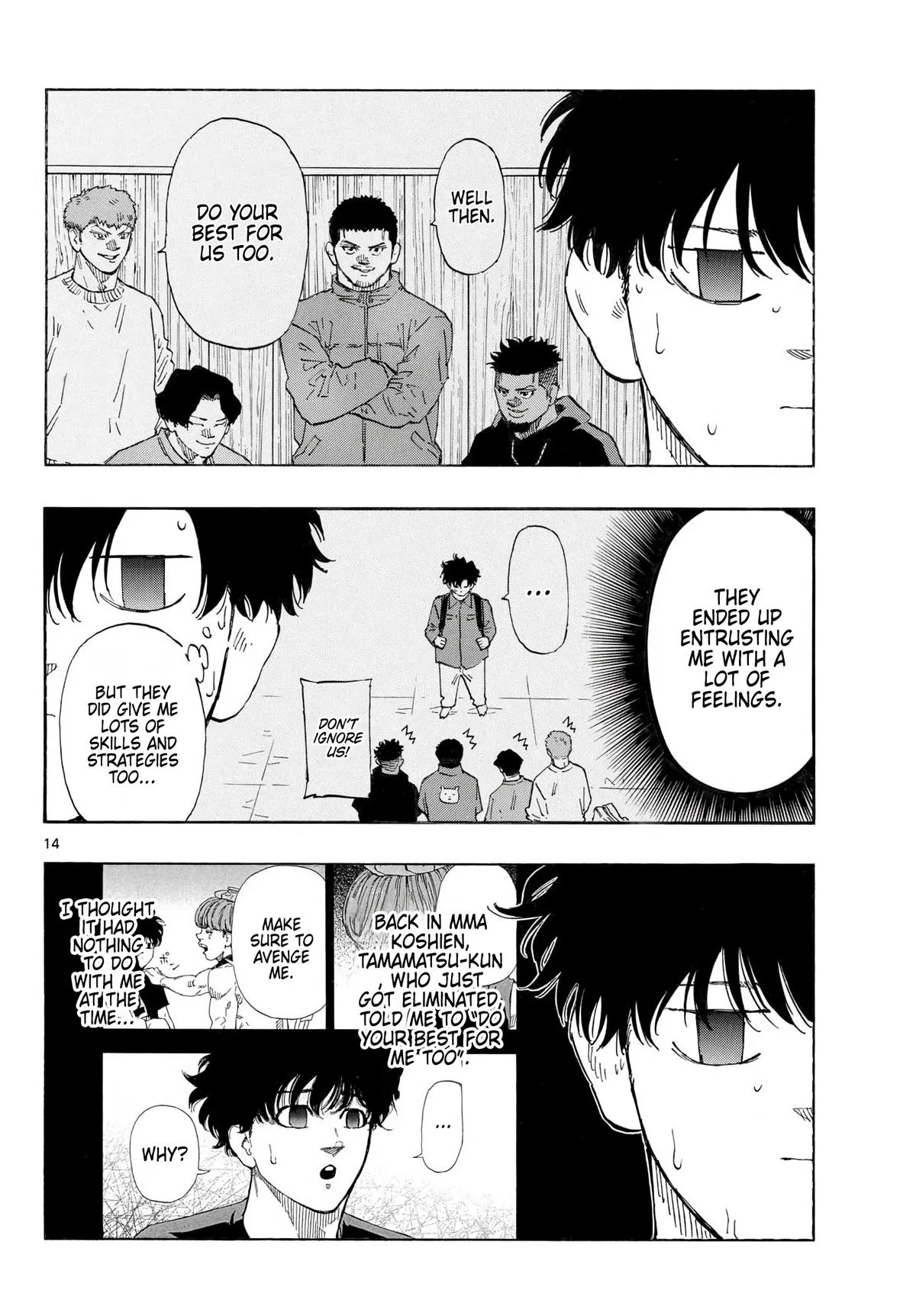 Read Red Blue EN Manga Online