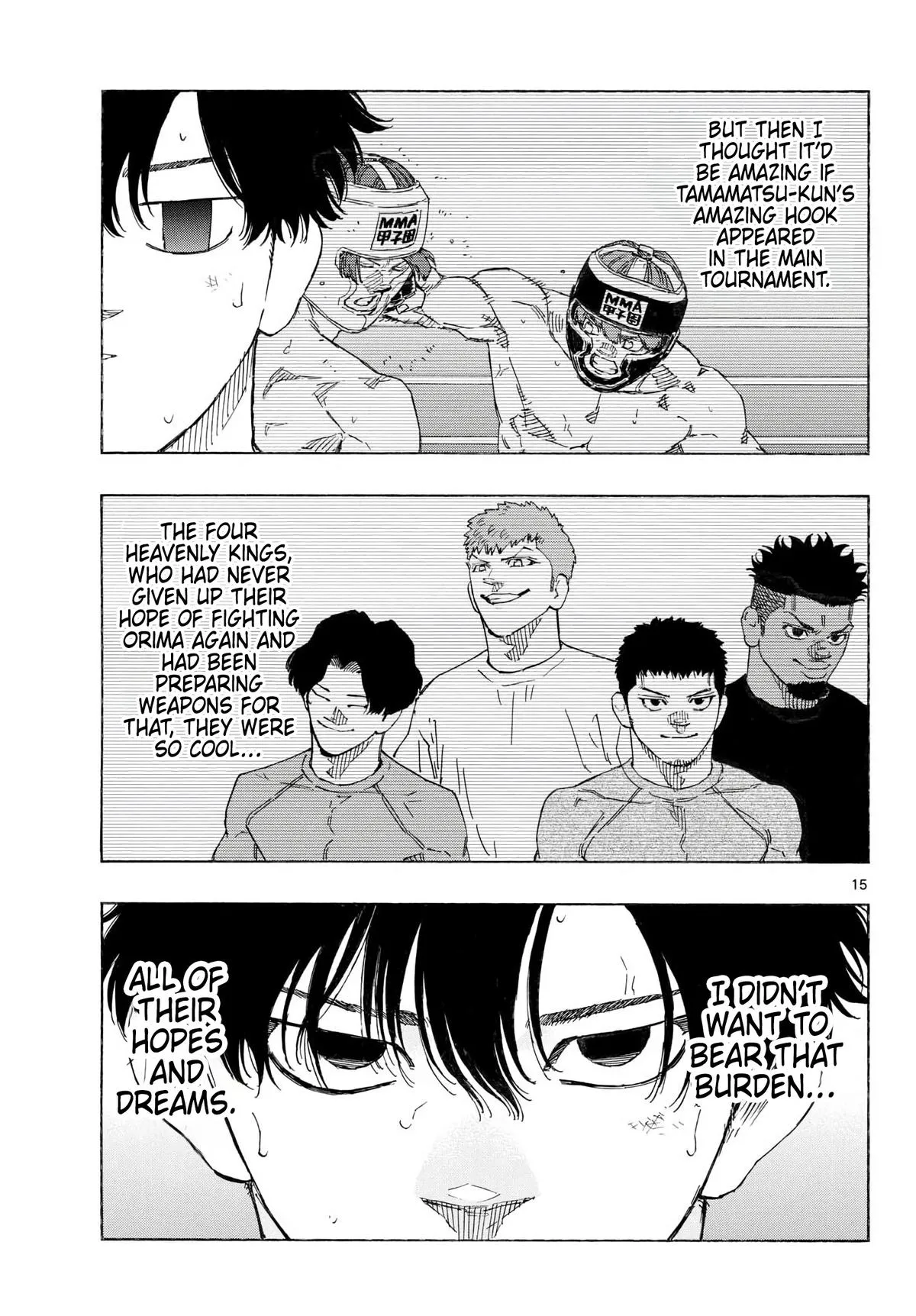 Read Red Blue EN Manga Online