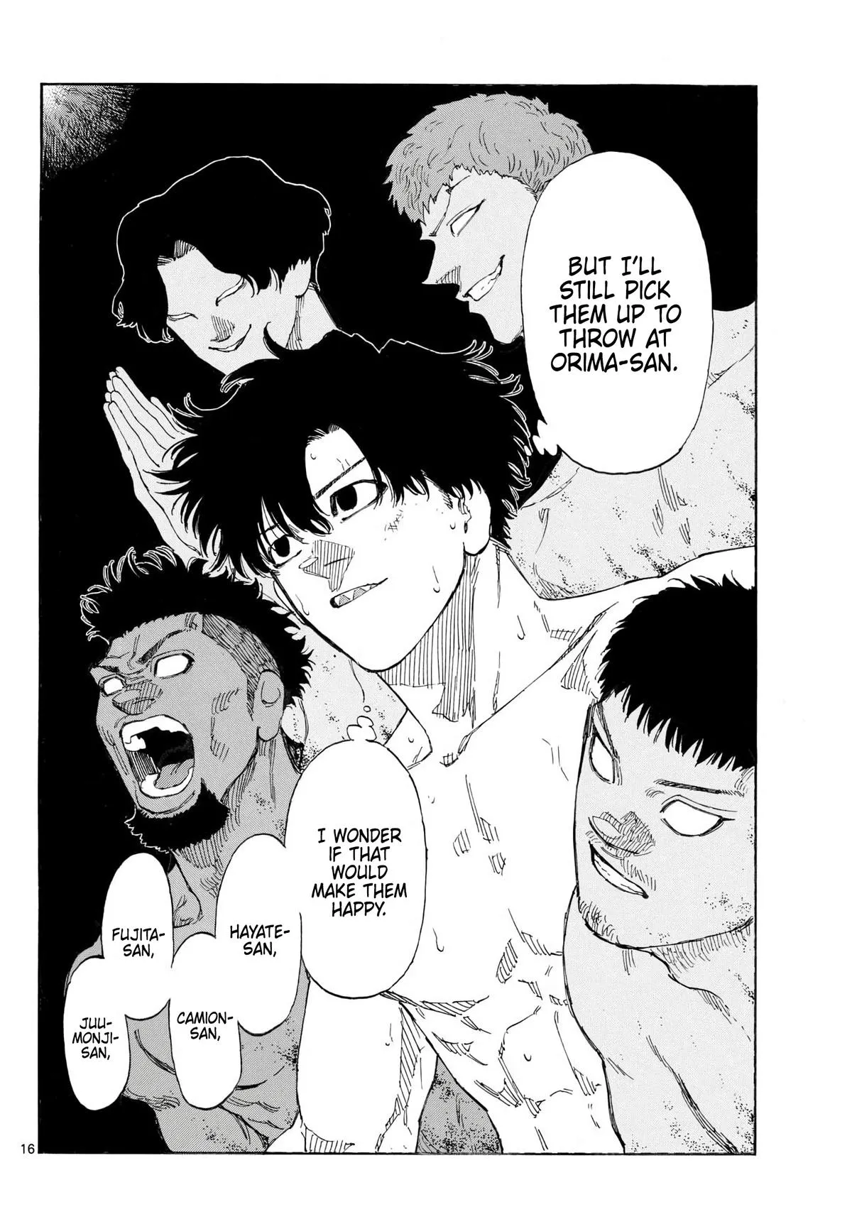 Read Red Blue EN Manga Online