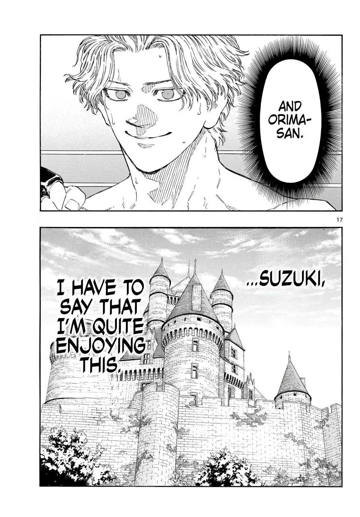 Read Red Blue EN Manga Online
