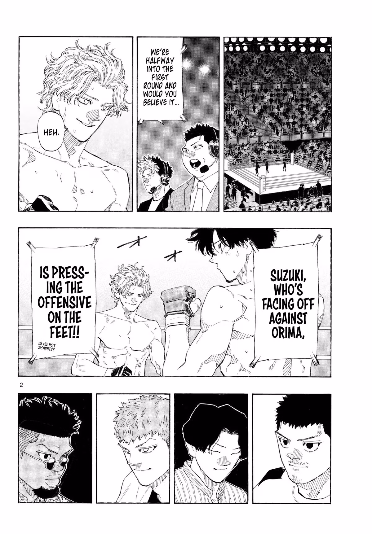 Read Red Blue EN Manga Online