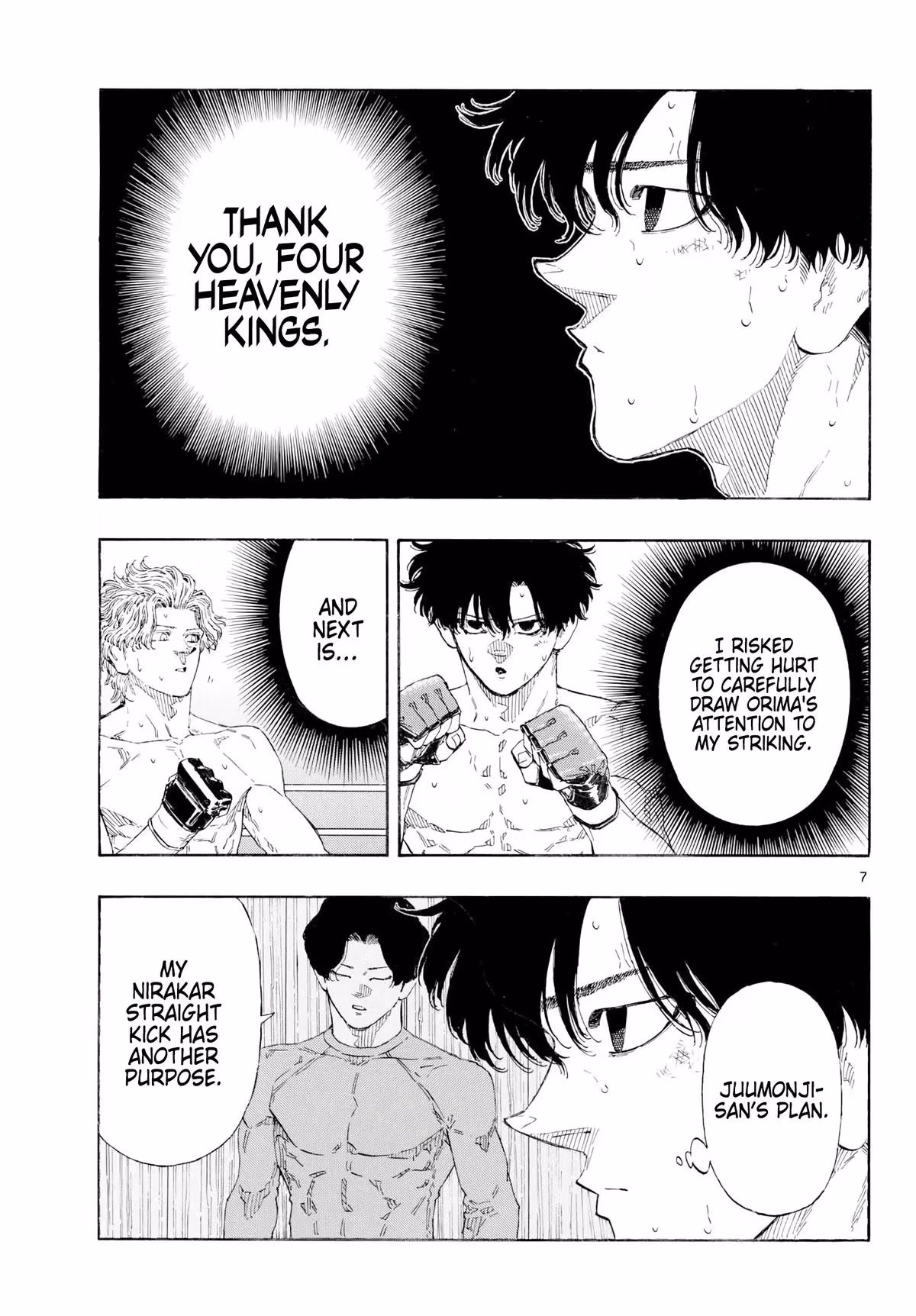 Read Red Blue EN Manga Online