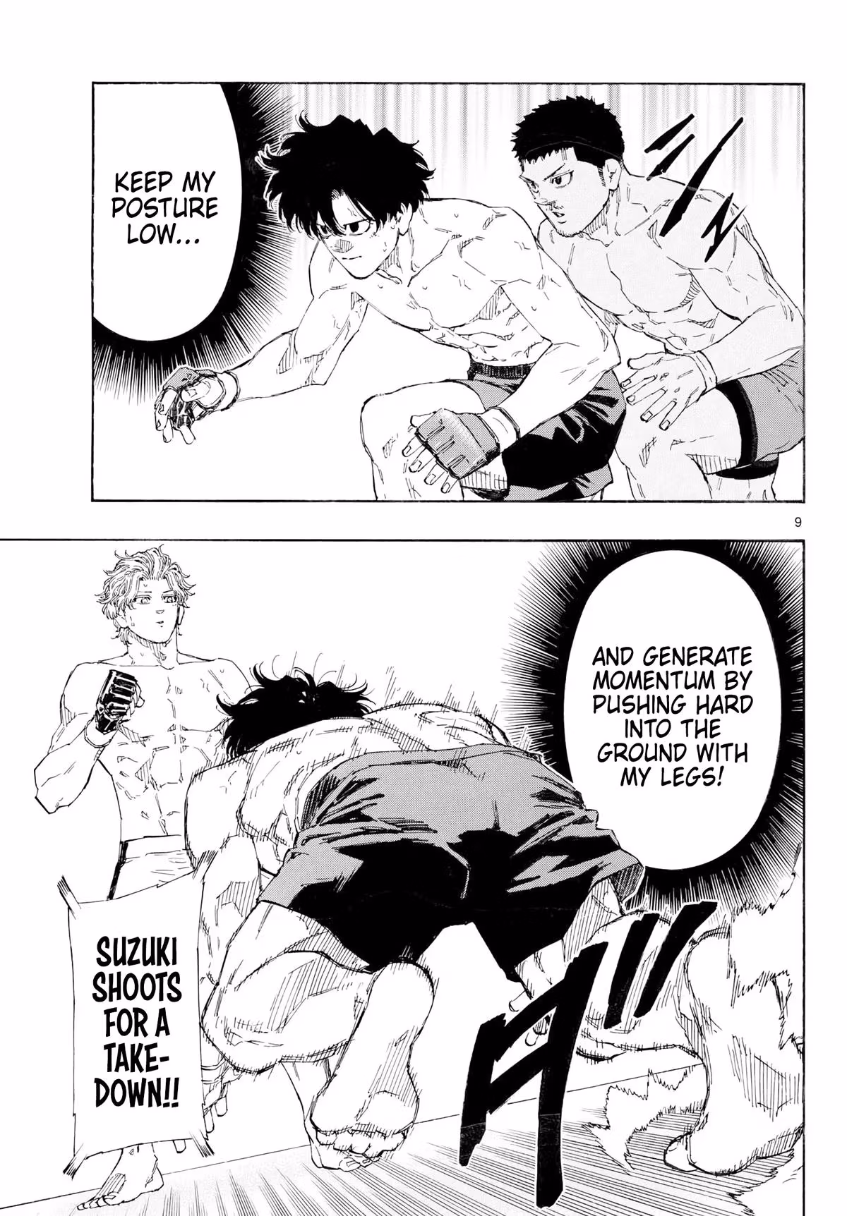 Read Red Blue EN Manga Online