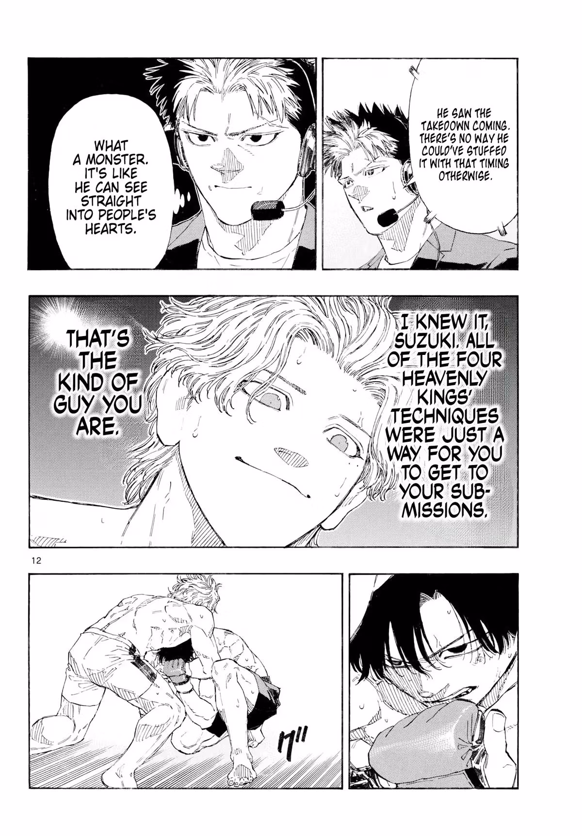 Read Red Blue EN Manga Online