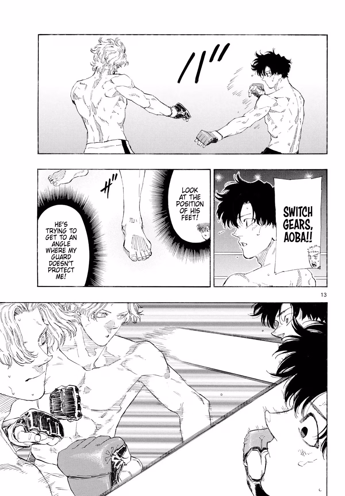 Read Red Blue EN Manga Online