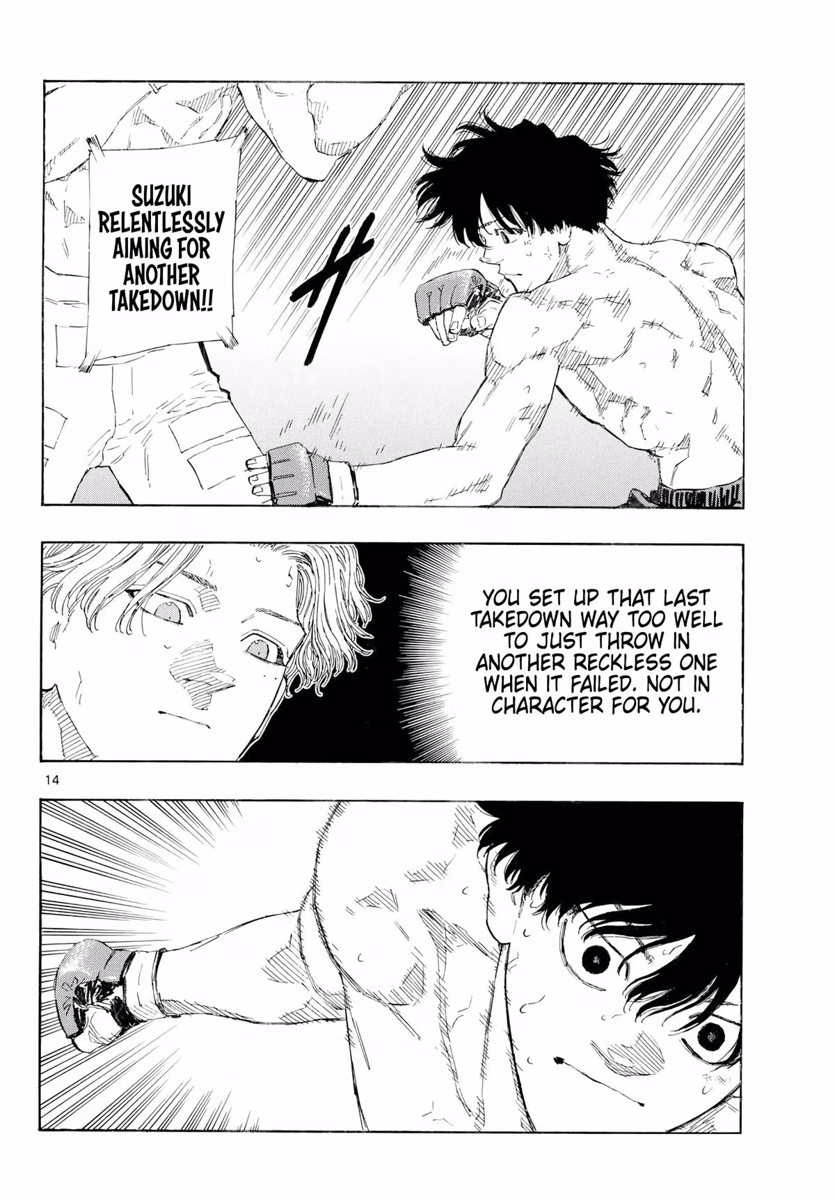 Read Red Blue EN Manga Online