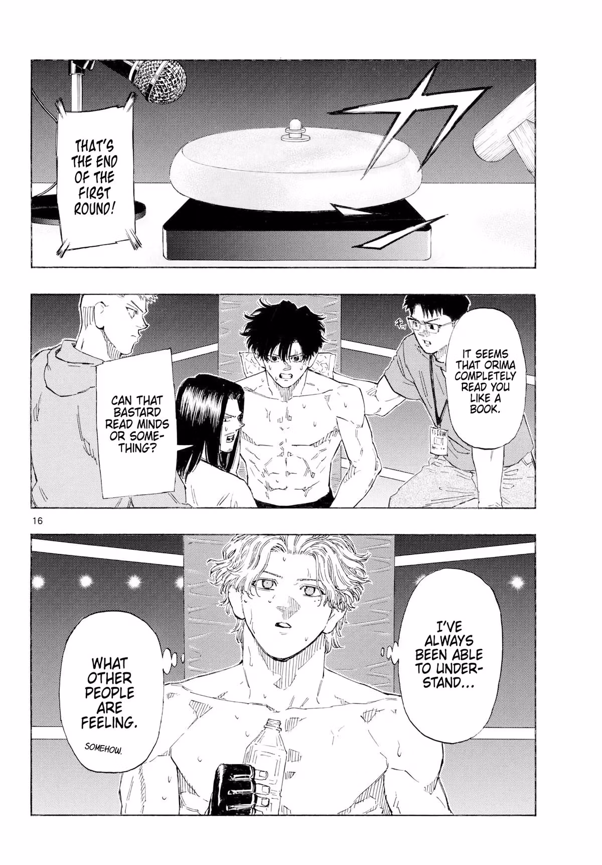 Read Red Blue EN Manga Online