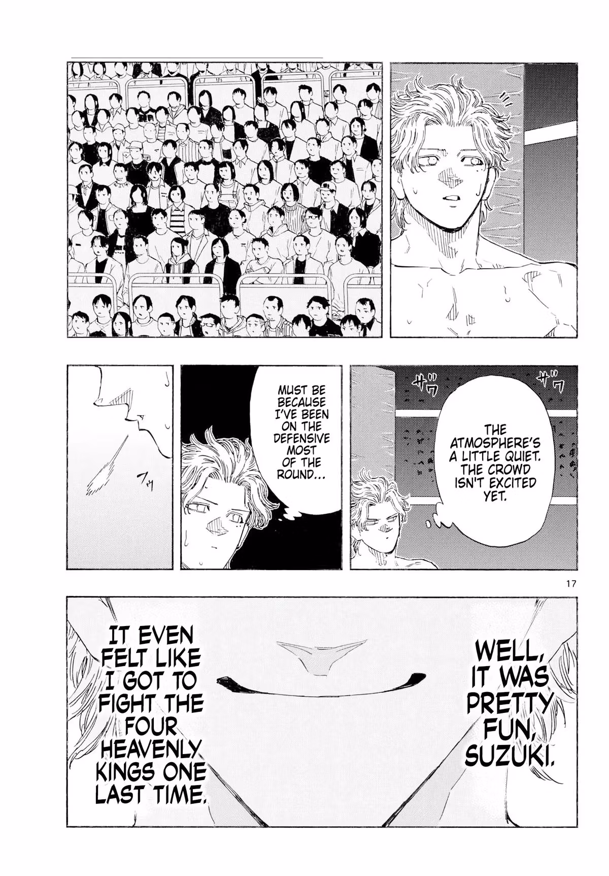 Read Red Blue EN Manga Online