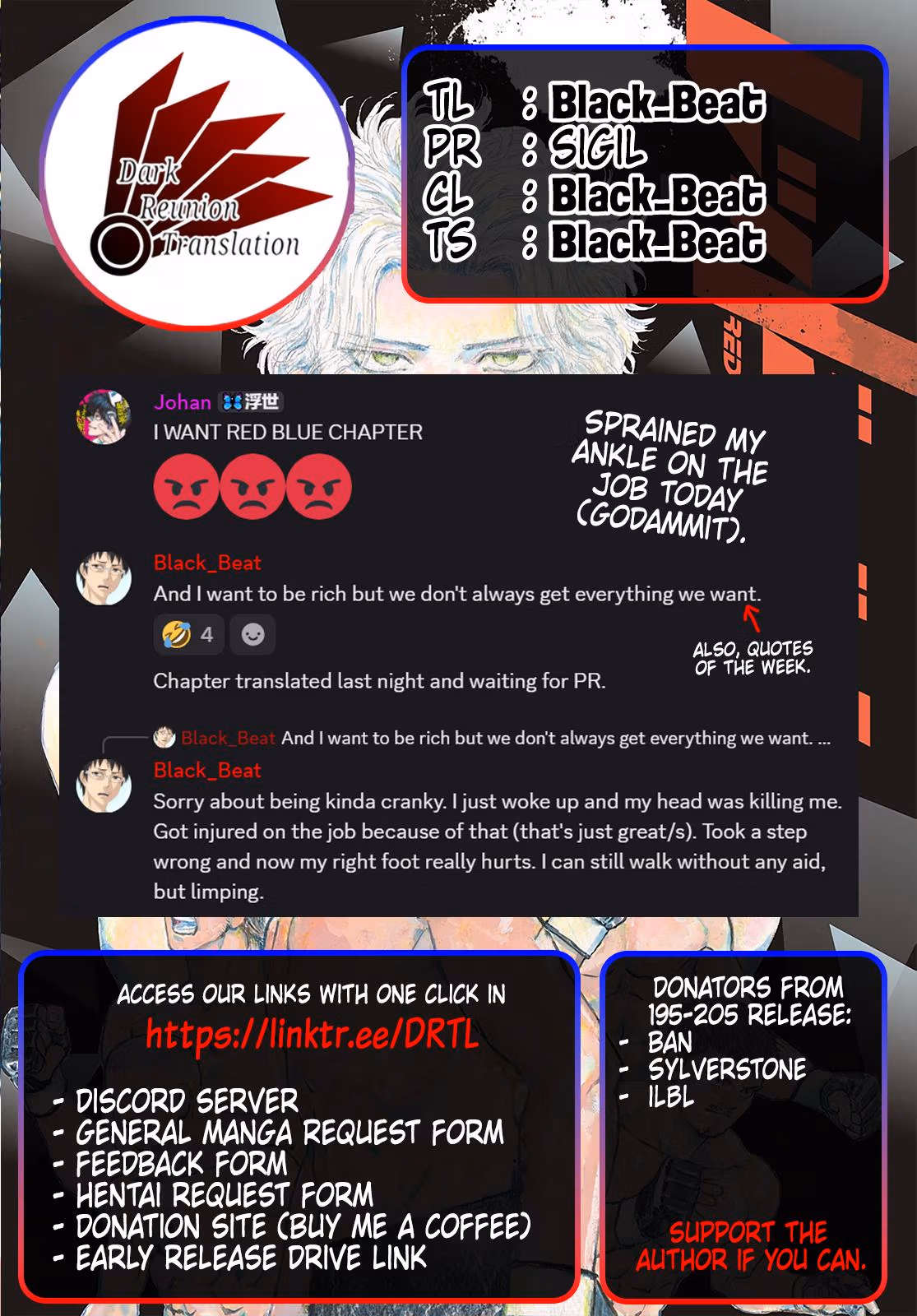 Read Red Blue EN Manga Online