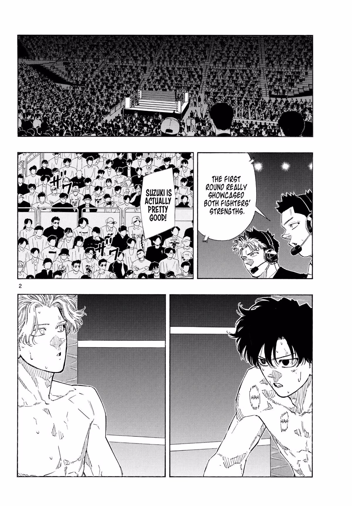 Read Red Blue EN Manga Online