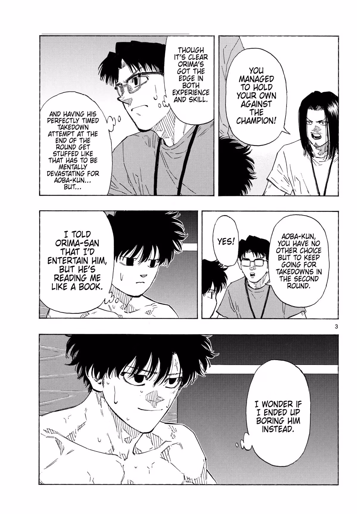 Read Red Blue EN Manga Online