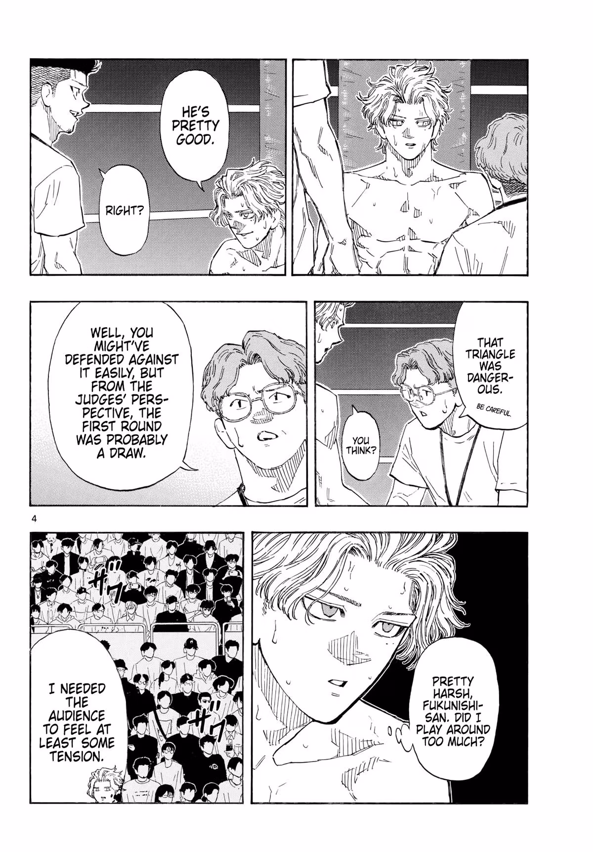 Read Red Blue EN Manga Online