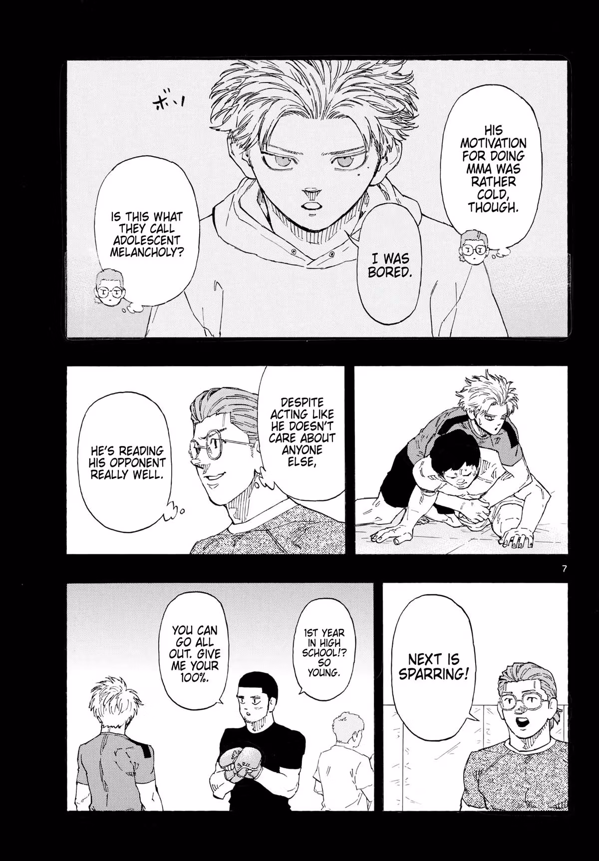 Read Red Blue EN Manga Online