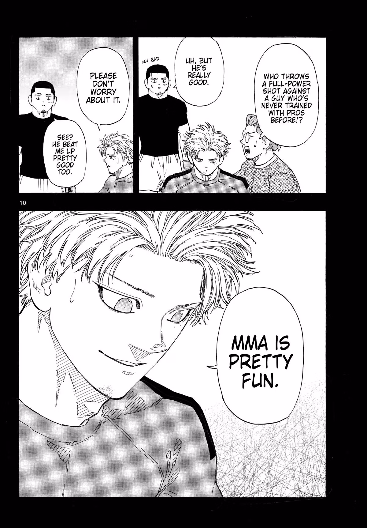 Read Red Blue EN Manga Online