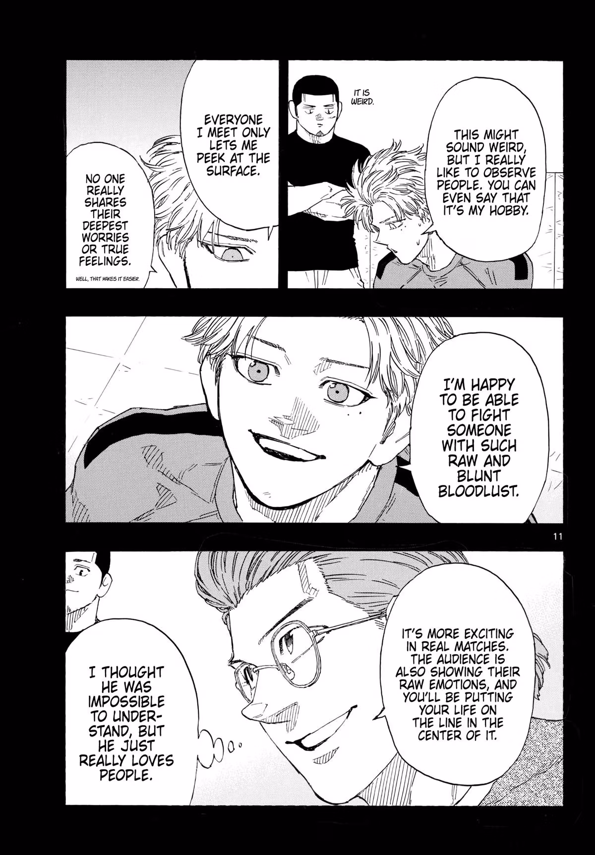 Read Red Blue EN Manga Online