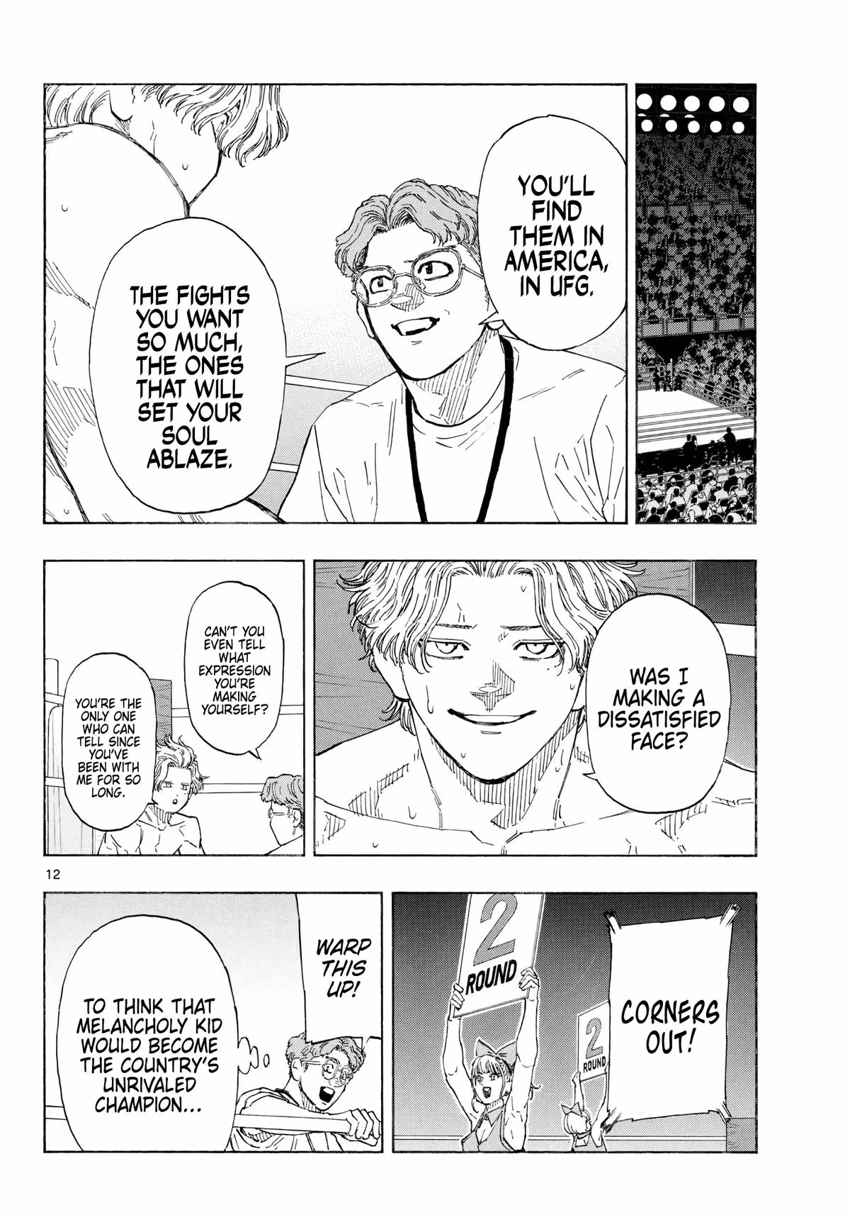 Read Red Blue EN Manga Online