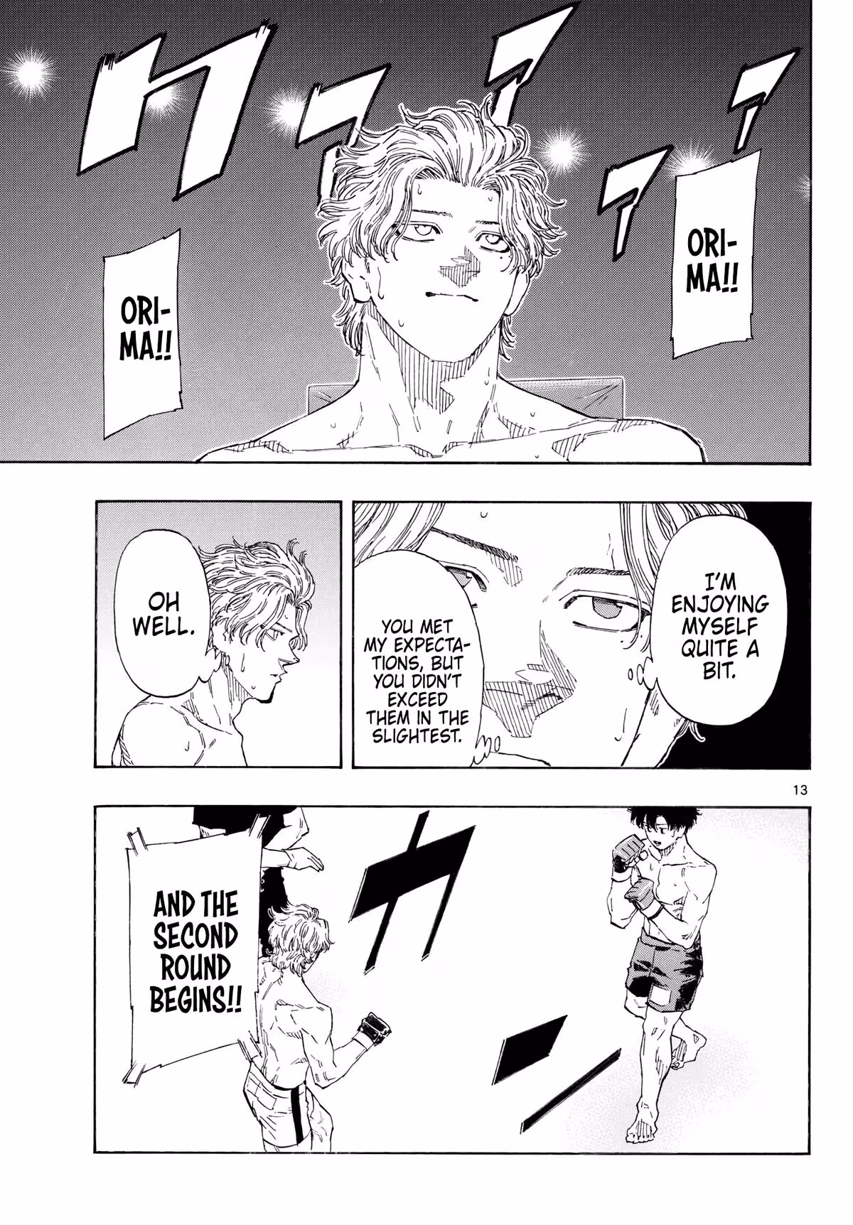 Read Red Blue EN Manga Online