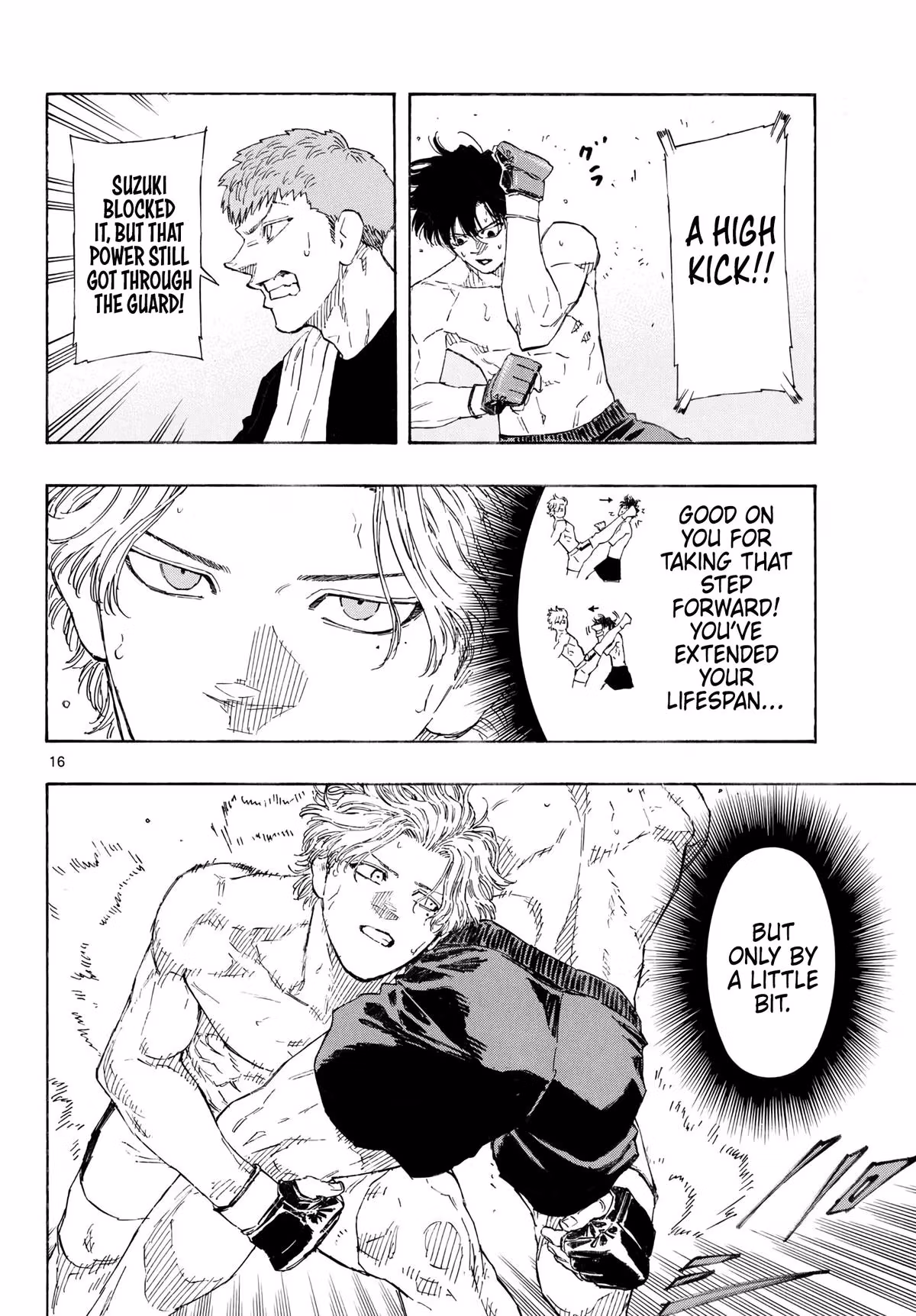 Read Red Blue EN Manga Online