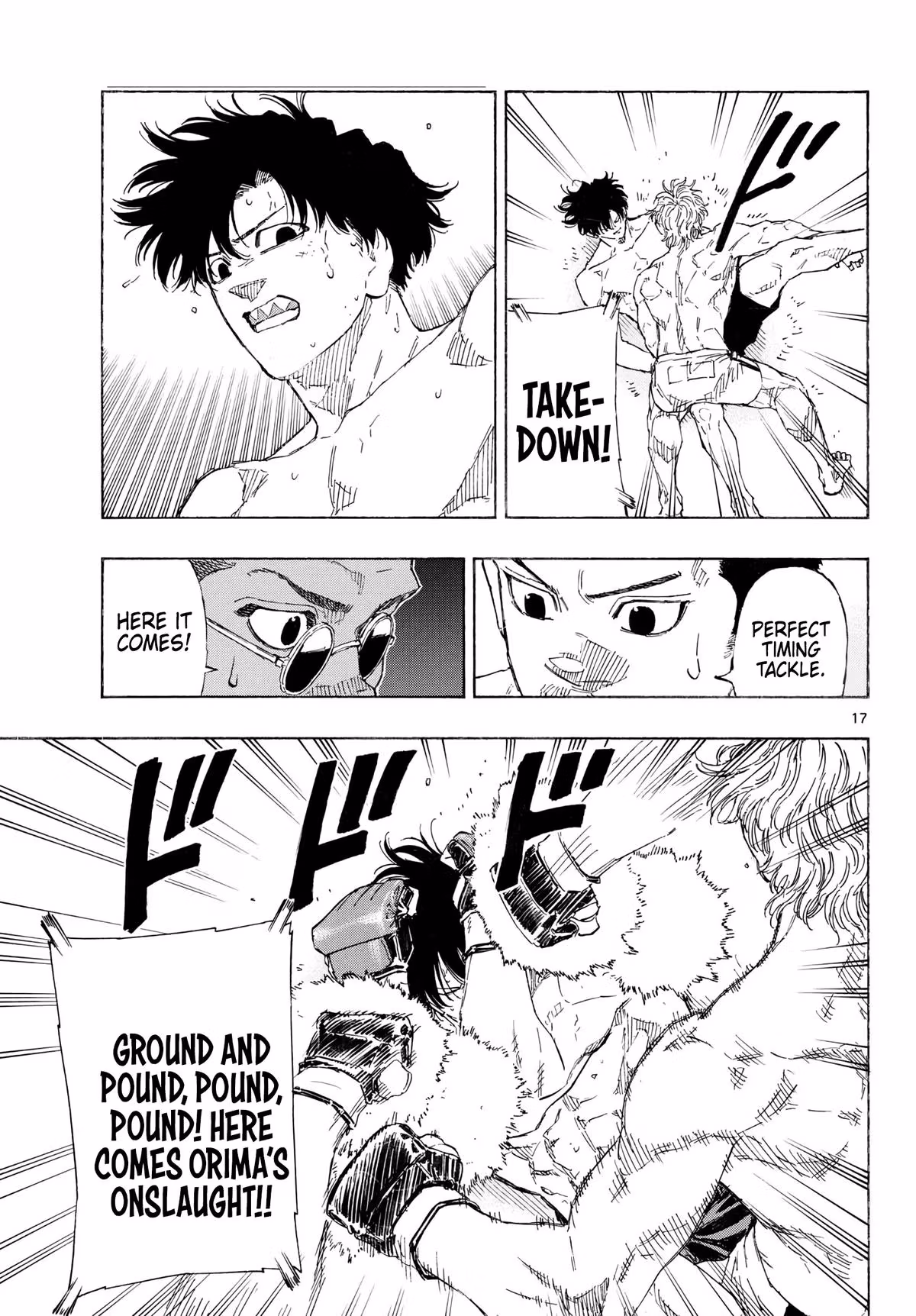 Read Red Blue EN Manga Online