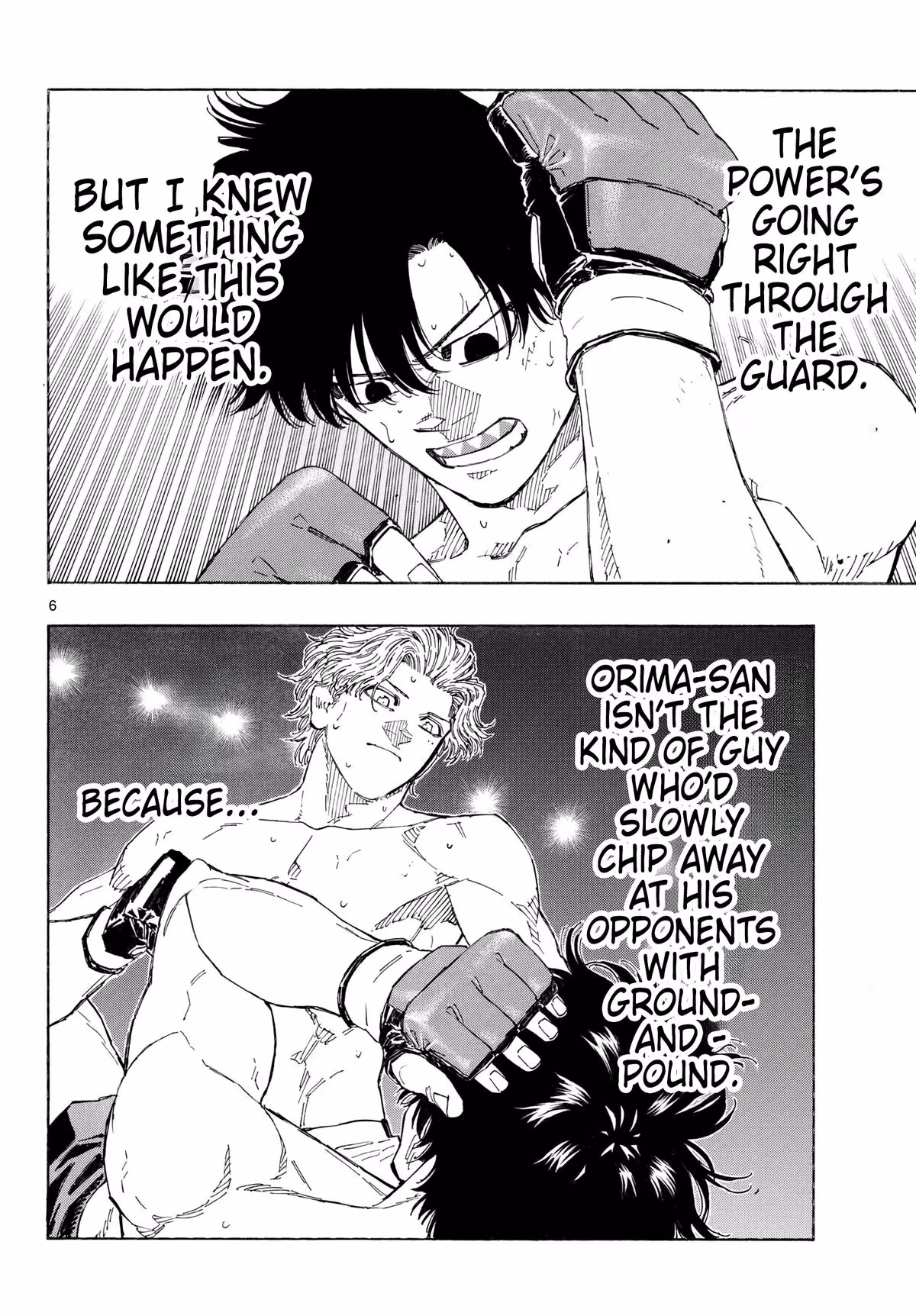 Read Red Blue EN Manga Online