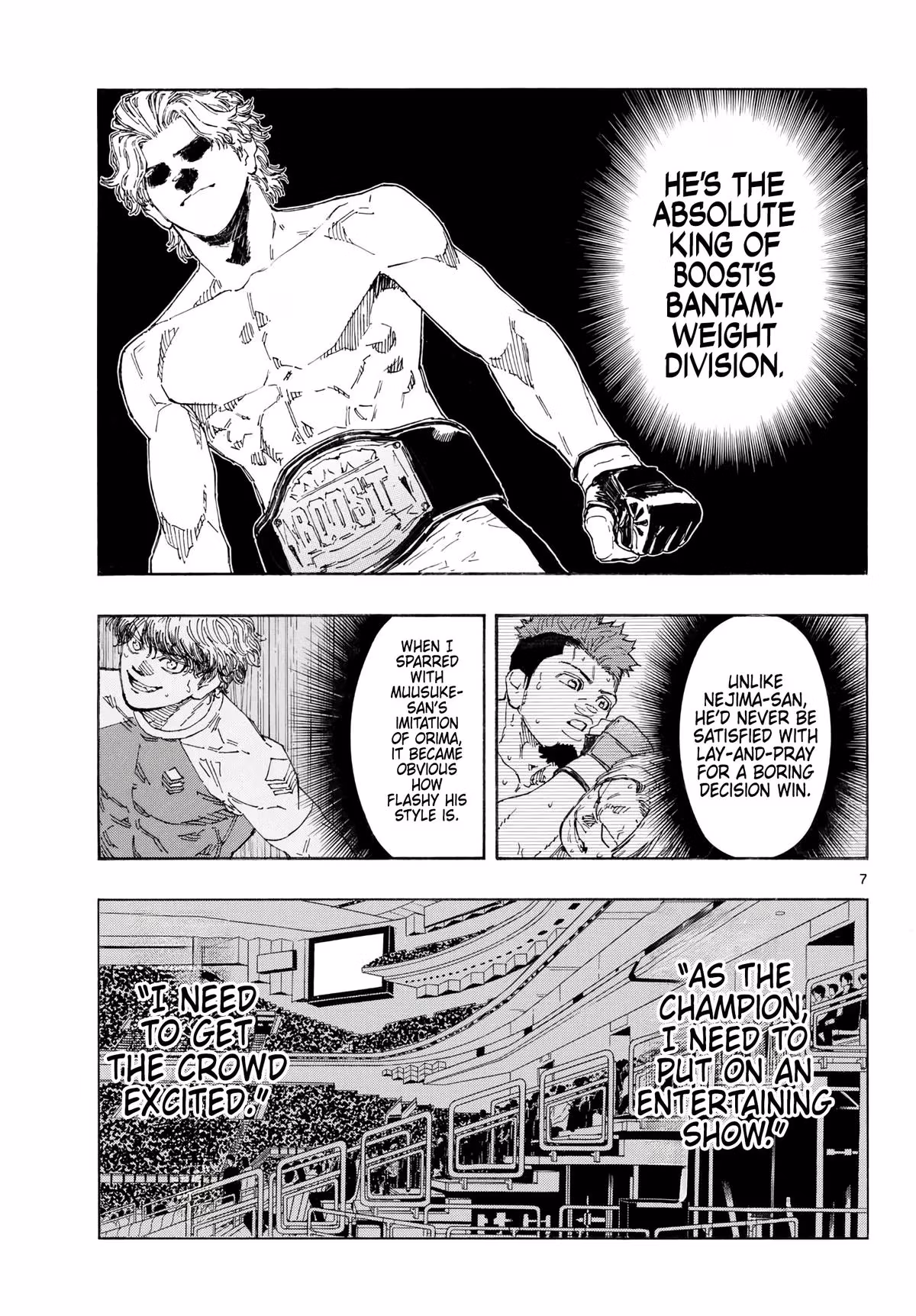 Read Red Blue EN Manga Online