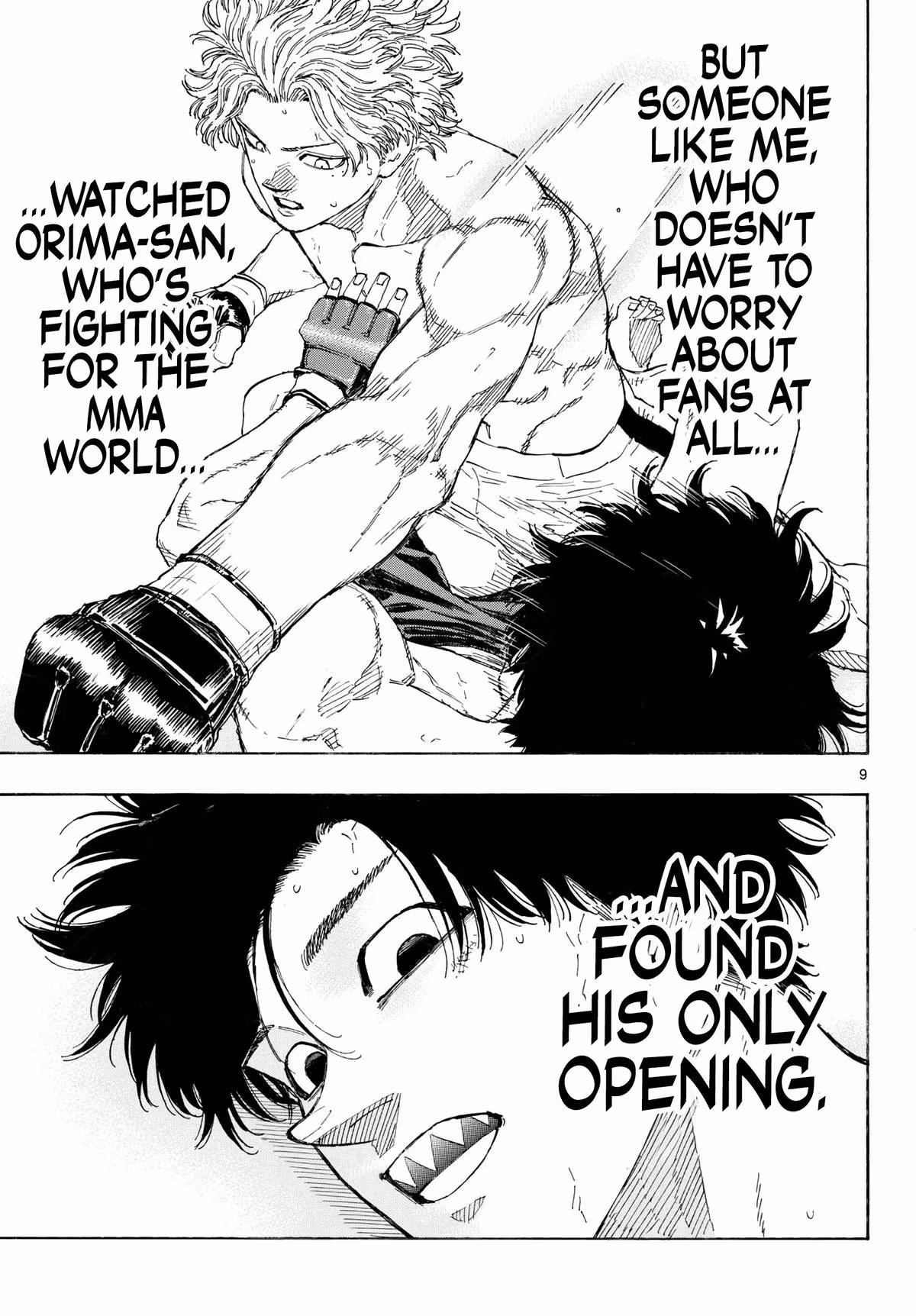 Read Red Blue EN Manga Online
