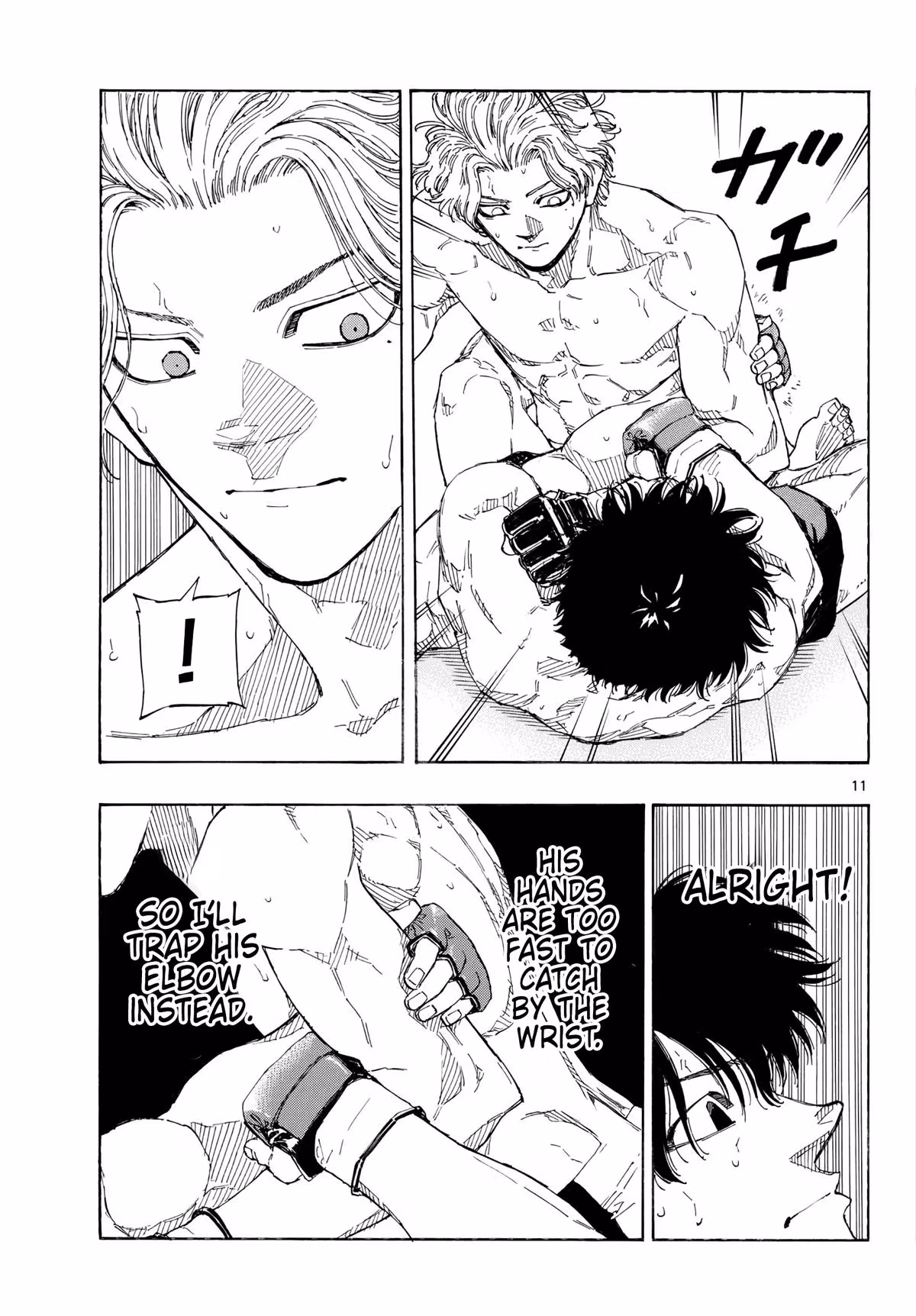 Read Red Blue EN Manga Online