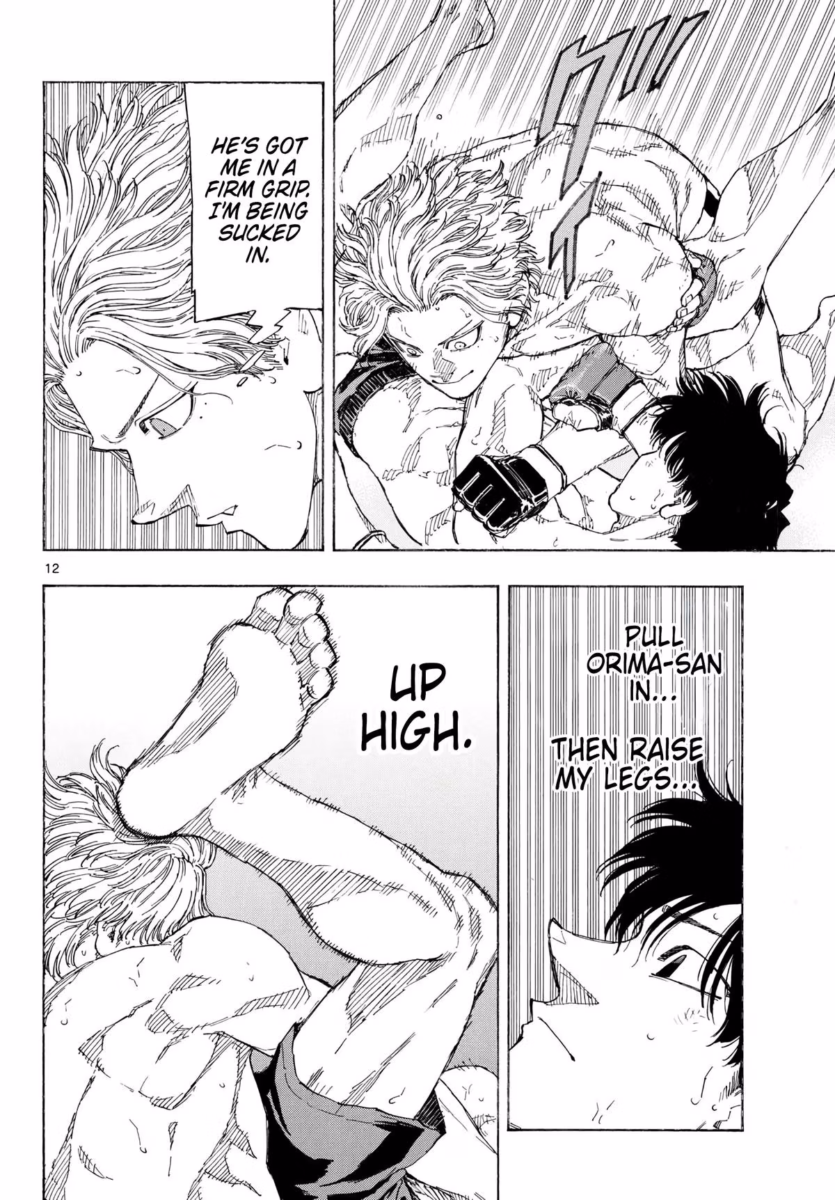 Read Red Blue EN Manga Online