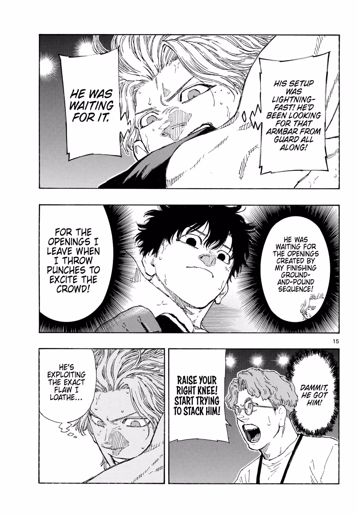 Read Red Blue EN Manga Online