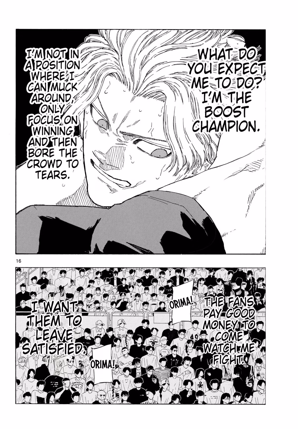 Read Red Blue EN Manga Online