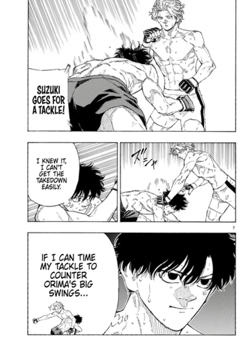 Read Red Blue EN Manga Online