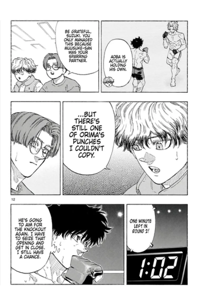 Read Red Blue EN Manga Online