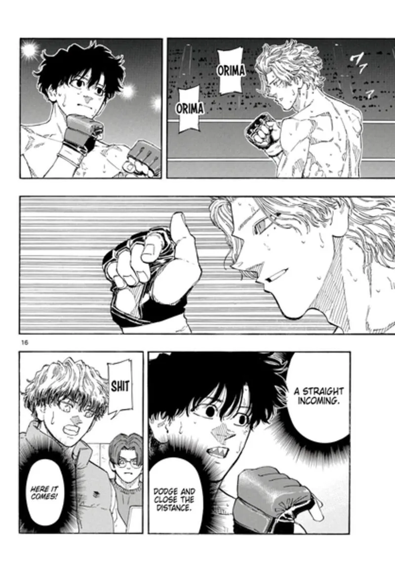 Read Red Blue EN Manga Online