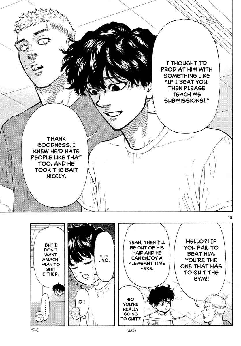 Read Red Blue EN Manga Online