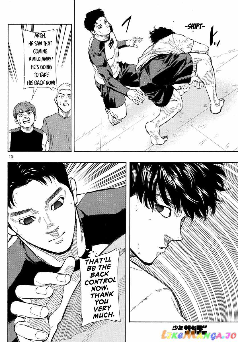 Read Red Blue EN Manga Online