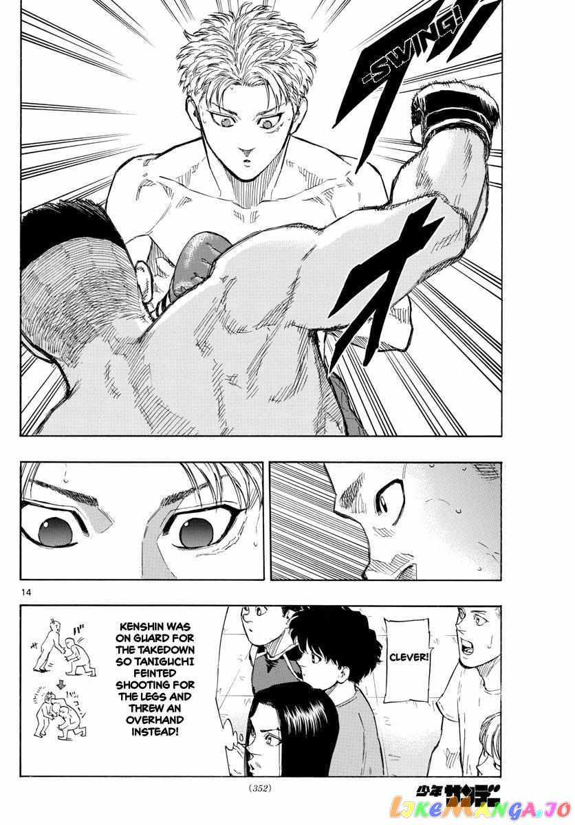 Read Red Blue EN Manga Online