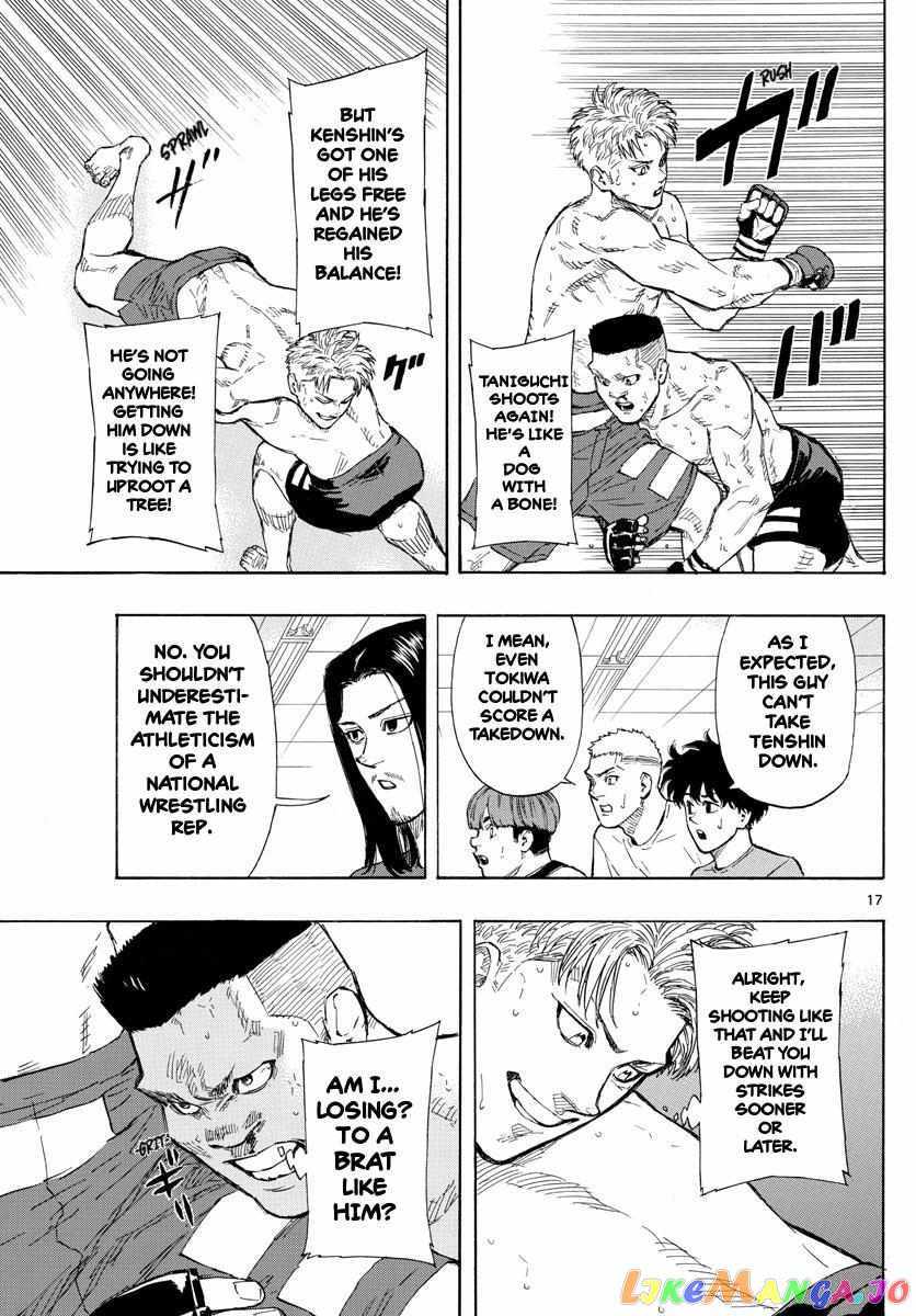 Read Red Blue EN Manga Online