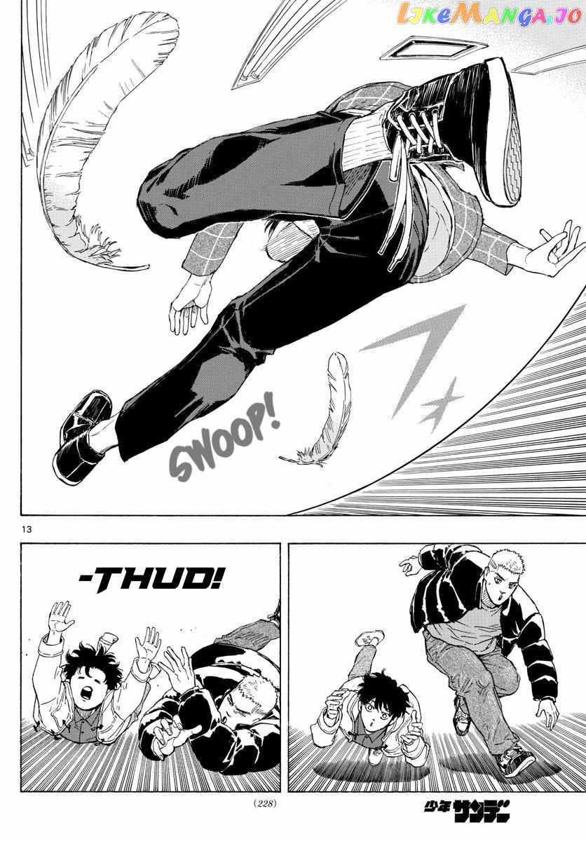 Read Red Blue EN Manga Online