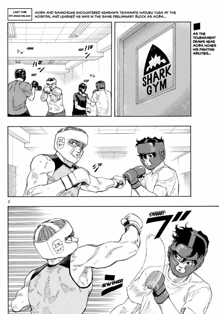 Read Red Blue EN Manga Online