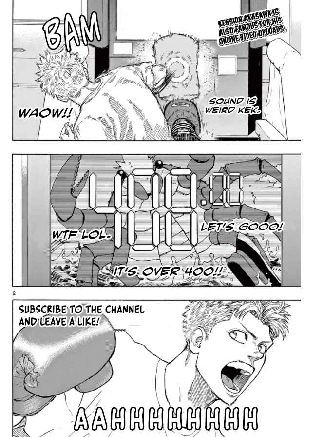 Read Red Blue EN Manga Online