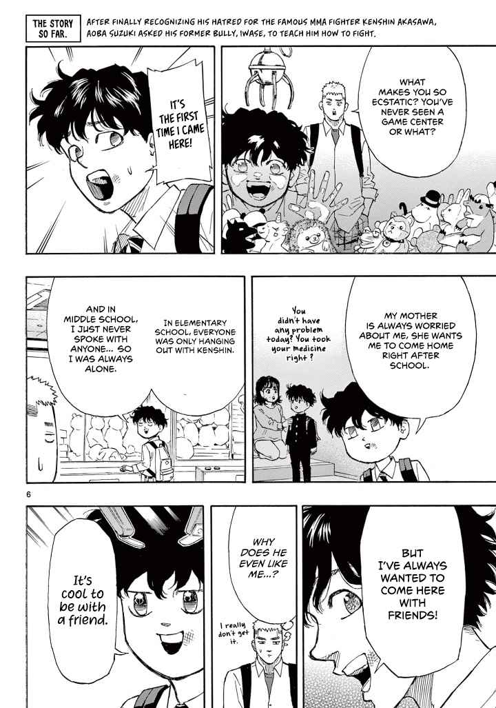 Read Red Blue EN Manga Online