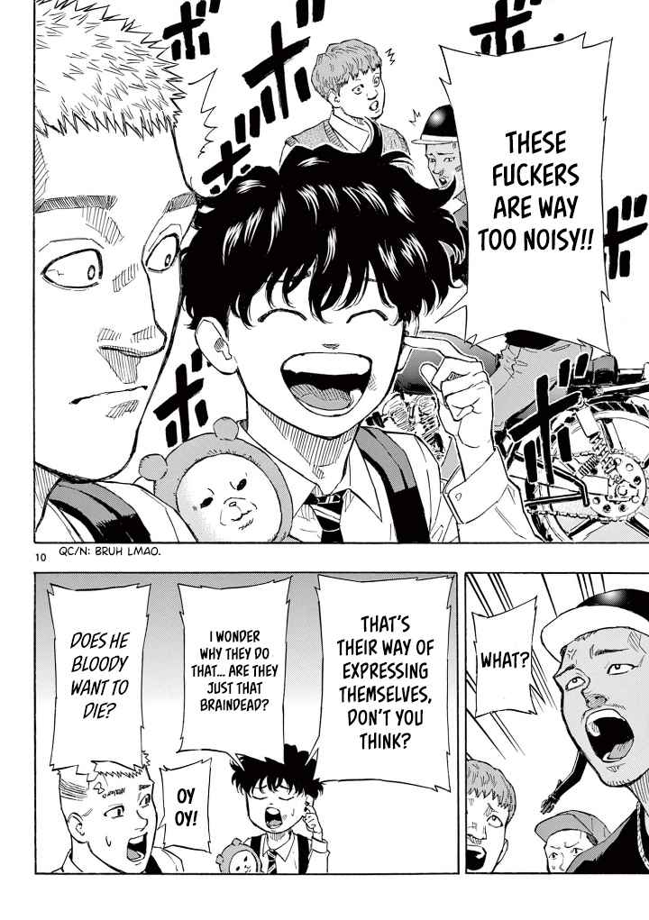 Read Red Blue EN Manga Online