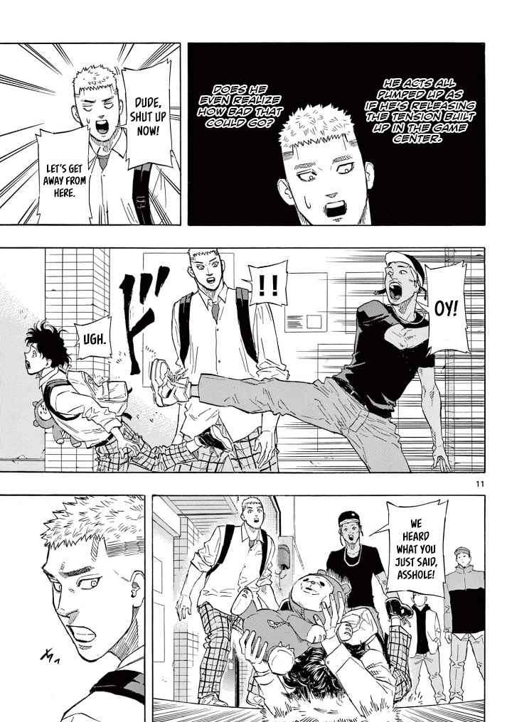 Read Red Blue EN Manga Online