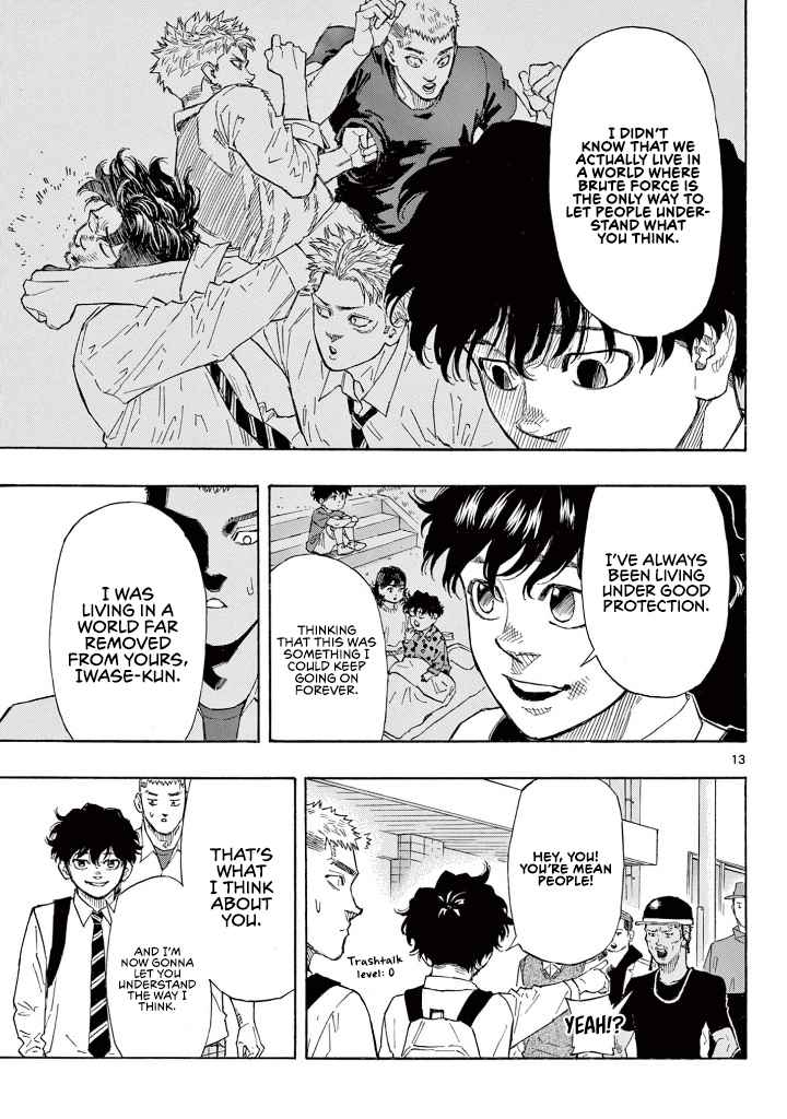 Read Red Blue EN Manga Online
