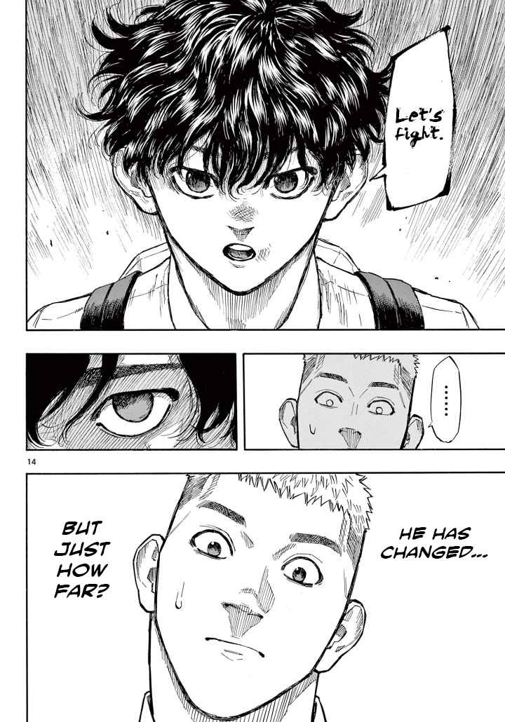 Read Red Blue EN Manga Online