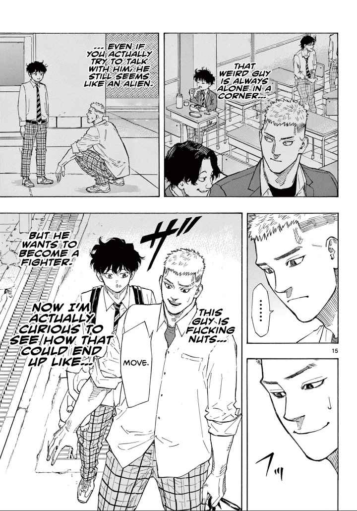 Read Red Blue EN Manga Online
