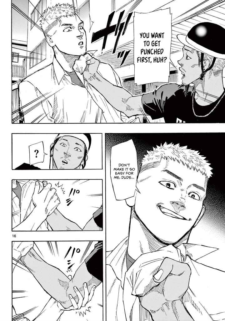 Read Red Blue EN Manga Online