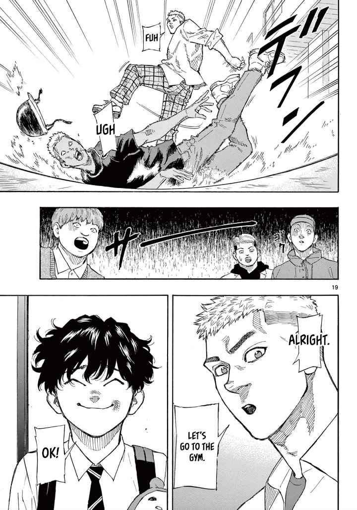 Read Red Blue EN Manga Online